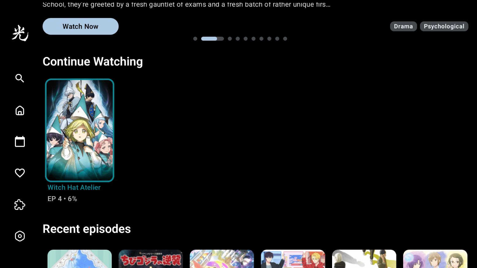 Continue Watching