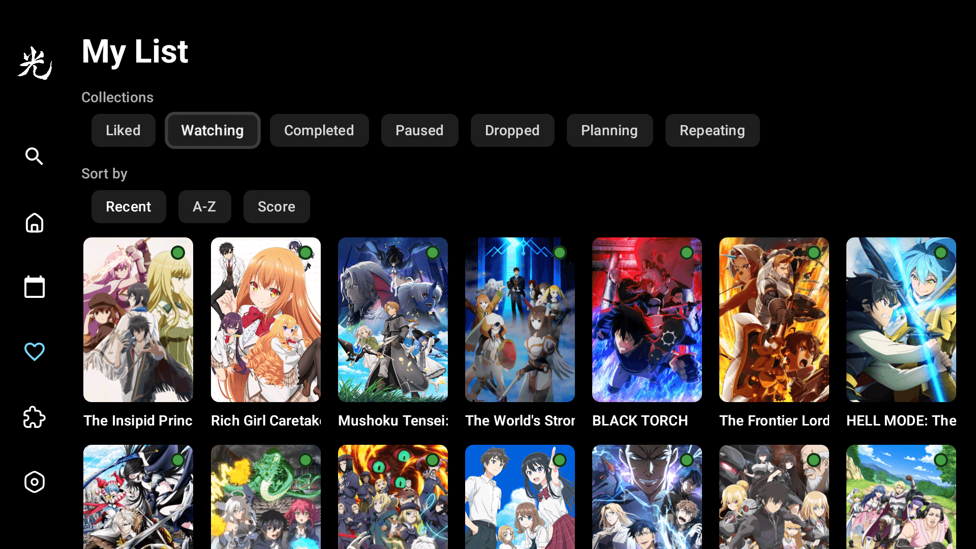 My List